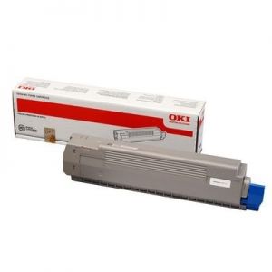 Toner Oryginalny Oki C801/821 (44643004) (Czarny) - DARMOWA DOSTAWA w 24h