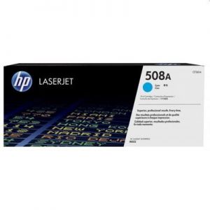 Toner Oryginalny HP 508A (CF361A) (Błękitny) - DARMOWA DOSTAWA w 24h