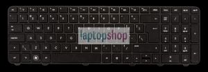 Klawiatura do laptopa HP COMPAQ Pavilion DV6-6000 DV6-6B DV6-6C (DUŻY ENTER, WYSPOWA Z RAMKĄ)