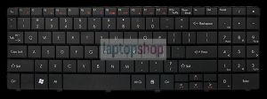 Klawiatura do laptopa eMACHINES E430 E525 E625 E627 E630 E725 G525 G625 G725 (MAŁY ENTER)