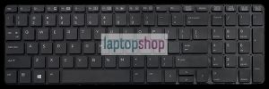 Klawiatura do laptopa HP COMPAQ Probook 450 455 470 (MAŁY ENTER, WYSPOWA BEZ RAMKI)