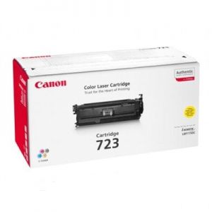 Toner Oryginalny Canon CRG-723 Y (2641B002) (Żółty) - DARMOWA DOSTAWA w 24h