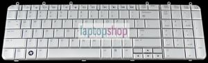 Klawiatura do laptopa HP COMPAQ Pavilion DV7-1000 (SREBRNA, MAŁY ENTER)
