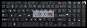 Klawiatura do laptopa TOSHIBA Satellite C850 C855 C870 L850 L855 L870 (WYSPOWA Z RAMKĄ)