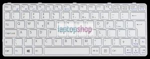 Klawiatura do laptopa SONY Vaio SVE11 (BIAŁA)