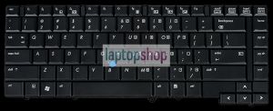 Klawiatura do laptopa HP COMPAQ Elitebook 8530 8530w 8530p (MAŁY ENTER, TRACKPOINT)