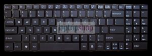 Klawiatura do laptopa MSI A6400 CX640 CR640 (MAŁY ENTER, WYSPOWA Z RAMKĄ)