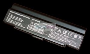 Bateria do laptopa SONY VGN-AR VGN-CR VGN-NR VGN-SZ (CZARNA, 6600mAh)