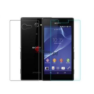 Folia ochronna FRONT / BACK do Sony Xperia M2