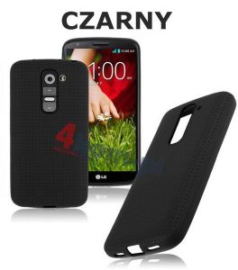 Etui plecki TPU do LG G2 Mini - Czarny