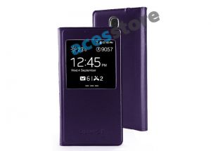 Etui ochronne S-View do Samsung Galaxy S5 - Granatowy