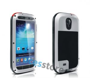Etui z portfelem Cherry do Samsung Galaxy S5 + FOLIA - Srebrny