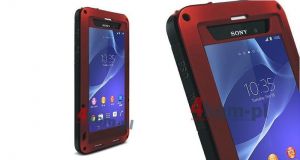 Etuli Love Mei do Sony Xperia Z2 - Czerwony