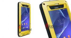 Etuli Love Mei do Sony Xperia Z2 - Żółty