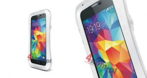 Etui Love Mei do Samsung Galaxy S5 ZAOKRĄGLONY - Biały