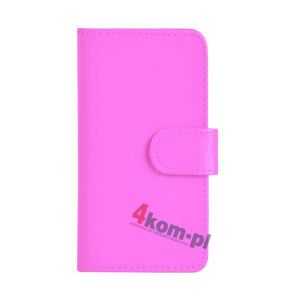 Etui z funkcją portfela do Nokia Lumia 520 - Fioletowy
