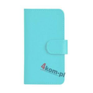 Etui z portfelem do Nokia Lumia 630 - Niebieski