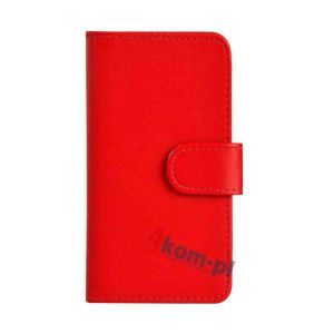 Etui z portfelem do Nokia Lumia 630 - Czerwony
