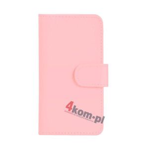 Etui z portfelem do Nokia Lumia 630 - Różowy