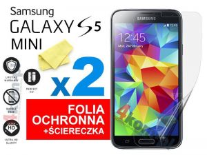 2x Folia ochronna na ekran do Samsung Galaxy S5 mini