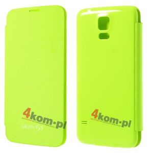 Etui flip cover do Samsung Galaxy S5 - Zielony
