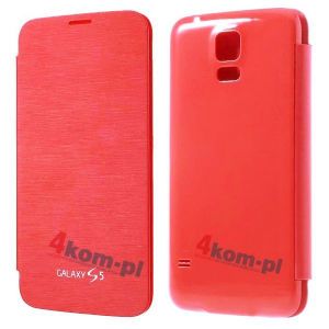Etui flip cover do Samsung Galaxy S5 - Różowy