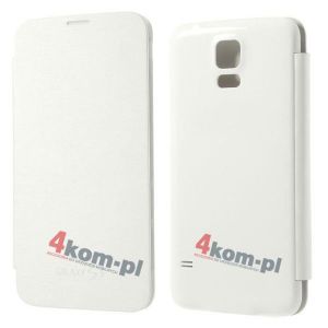 Etui flip cover do Samsung Galaxy S5 - Biały