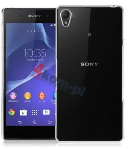 Etui plecki silikonowe przeźroczyste do Sony Xperia Z3