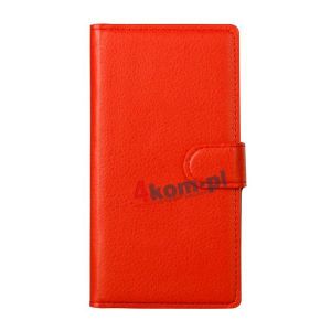 Etui z funkcją portfela do Sony Xperia Z3 - Czerwony