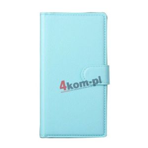 Etui z funkcją portfela do Sony Xperia Z3 - Niebieski
