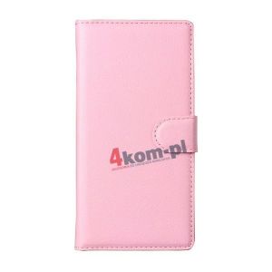 Etui z funkcją portfela do Sony Xperia Z3 - Różowy
