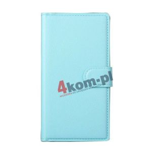 Etui z funkcją portfela do Sony Xperia Z3 Compact - Niebieski