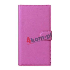 Etui z funkcją portfela do Sony Xperia Z3 Compact - Fioletowy