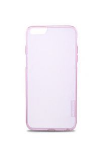 Etui silikonowe Nillkin Nature iPhone 6 Pink - Różowy