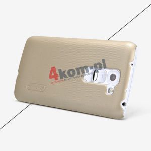 Etui Nillkin Frosted Shield LG G2 Mini Złote - Złoty