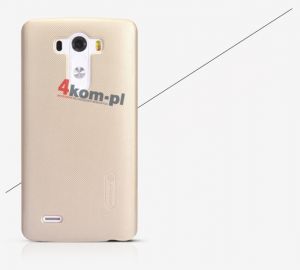 Etui Nillkin Frosted Shield LG G3 Złote - Złoty