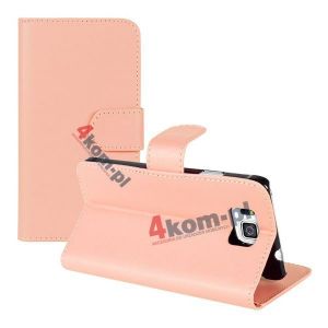 Etui z funkcją portfela do Samsung Galaxy Alpha - Różowy
