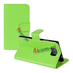 Etui z funkcją portfela do Samsung Galaxy Alpha - Zielony