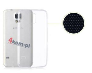 Etui plecki silikonowe przeźroczyste do Samsung Galaxy S5 mini