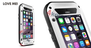 Pancerne etui LOVE MEI do iPhone 6 - Biały