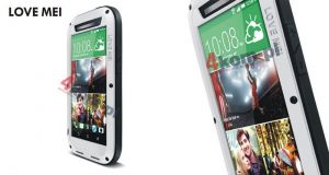 Pancerne etui LOVE MEI do HTC One M8 - Biały