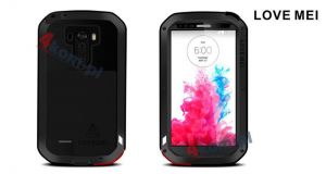 Pancerne etui LOVE MEI do LG G3 - Czarny