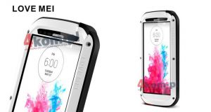 Pancerne etui LOVE MEI do LG G3 - Biały