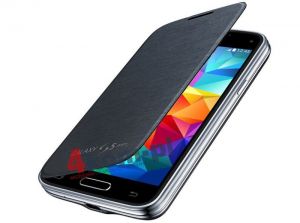 Flip Cover do Samsung GALAXY S5 MINI - Czarny