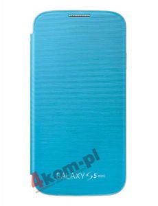 Flip Cover do Samsung GALAXY S5 MINI - Niebieski