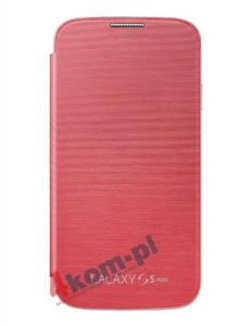 Flip Cover do Samsung GALAXY S5 MINI - Różowy