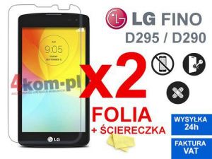 2x Folia ochronna na ekran do LG Fino