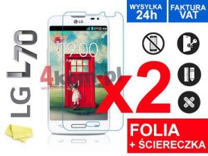 2x Folia ochronna na ekran do LG L70
