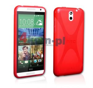 Etui X-SHAPE HTC Desire 610 - Czerwony