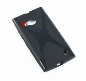 Etui X-SHAPE do Nokia Lumia 730/735 - Czarny